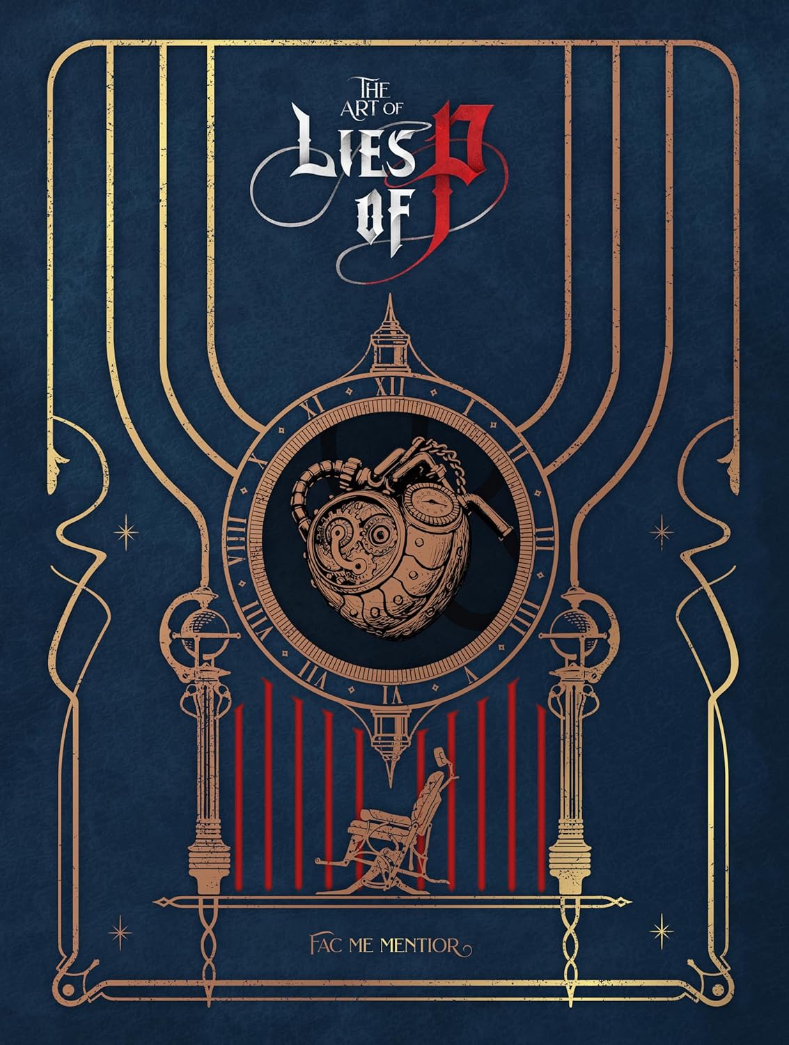 The Art of Lies of P (Hardback)