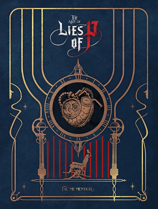 The Art of Lies of P (Hardback)