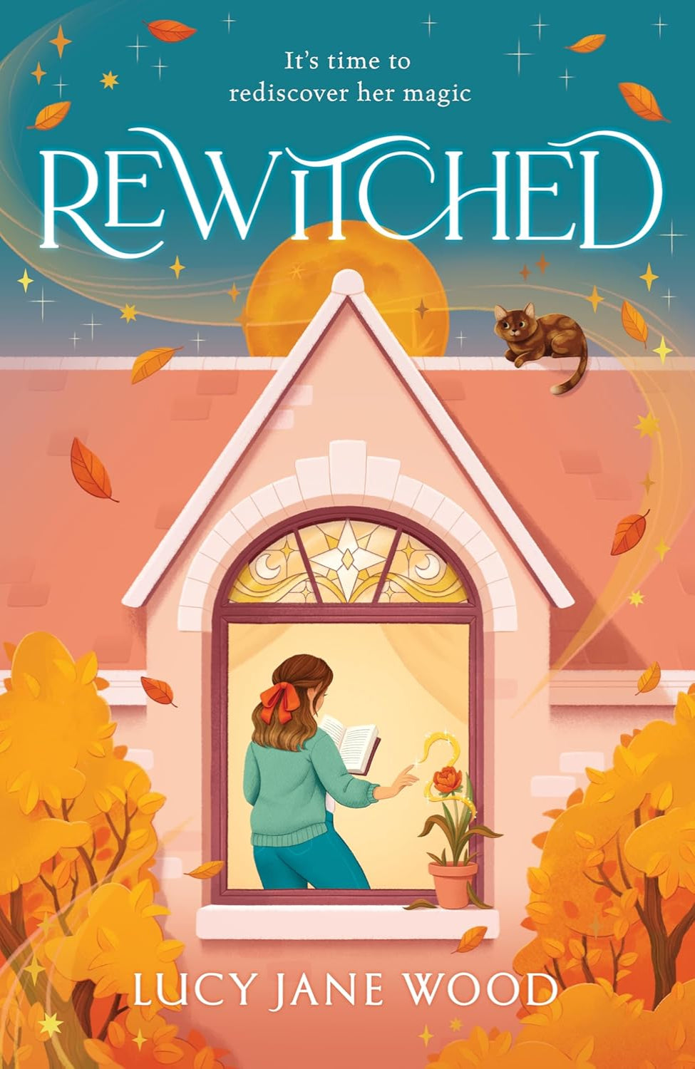 Rewitched By Lucy Jane Wood - Rewitched #1 (Hardback)