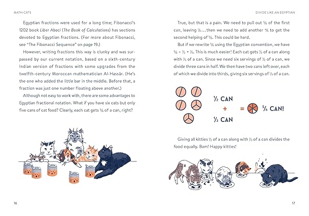 Math Cats: Scratching the Surface of Mathematical Concepts (Hardback)