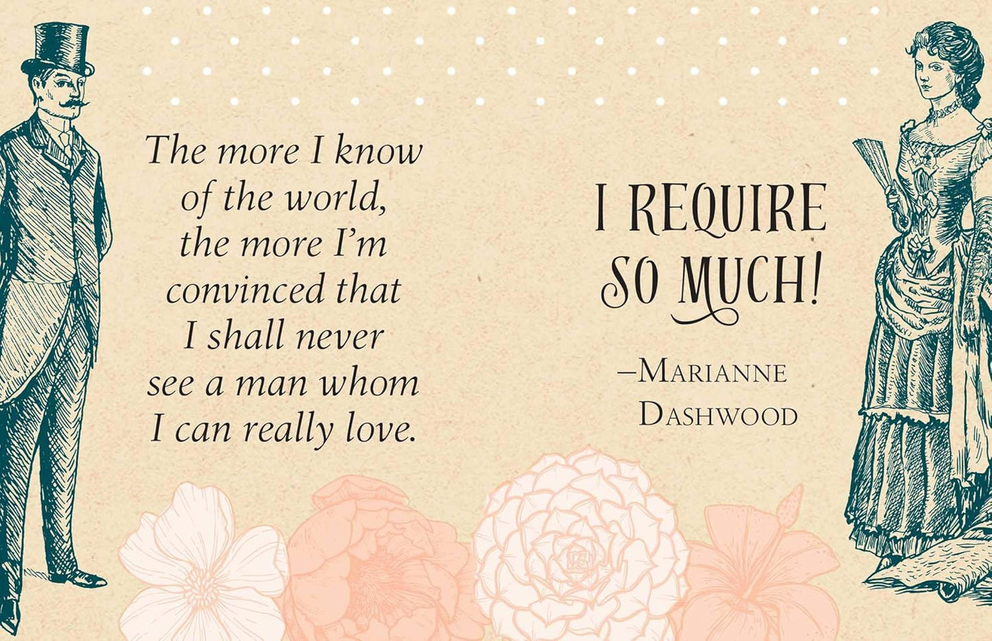 The Tiny Book of Jane Austen: Tiny Book (Tiny Books) Hardcover