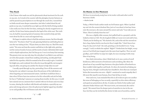 Kindness Will Save the World (Hardback)