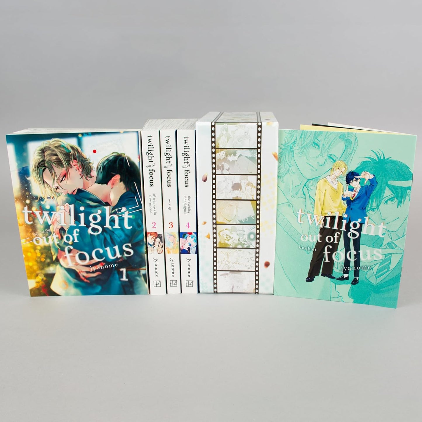 Twilight Out of Focus Box Set: Twilight Out of Focus / Afterimages in Slow Motion / Overlap / the Evening Monologues