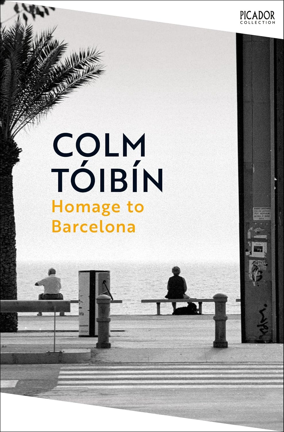 Homage to Barcelona By Colm Tóibín