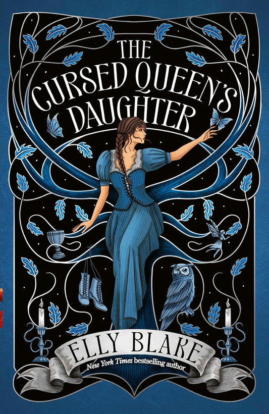 The Cursed Queen's Daughter By Elly Blake - Thirstwood #2 (Hardback)