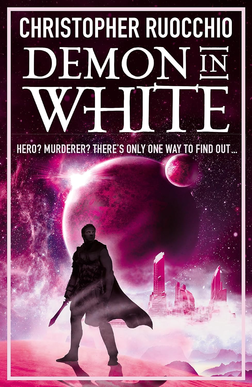 Demon in White By Christopher Ruocchio - The Sun Eater #3