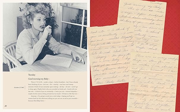 Lucy & Desi: The Love Letters (Hardback)