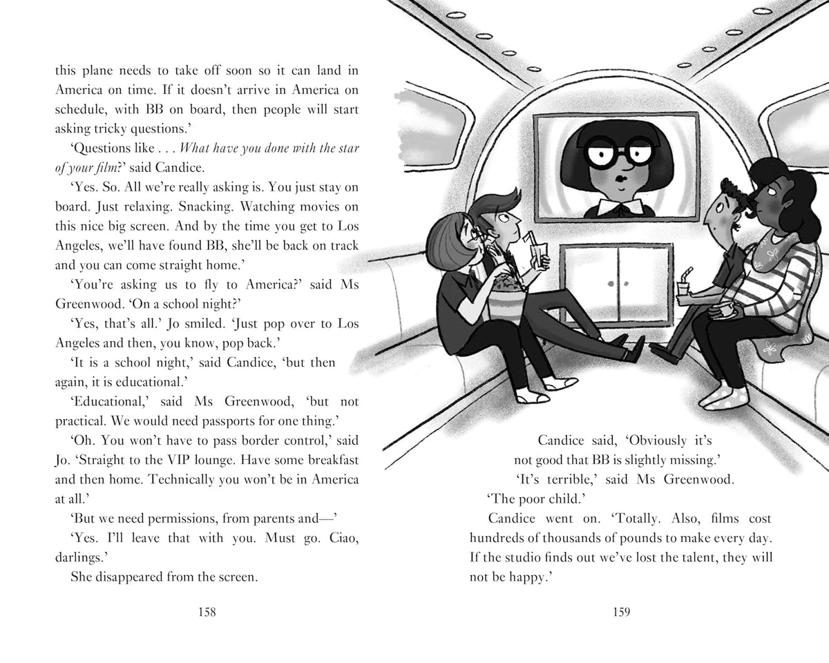 The Blockbusters!: A sparkling Hollywood adventure by the fantastically funny million-selling UK Children's Laureate By Frank Cottrell Boyce
