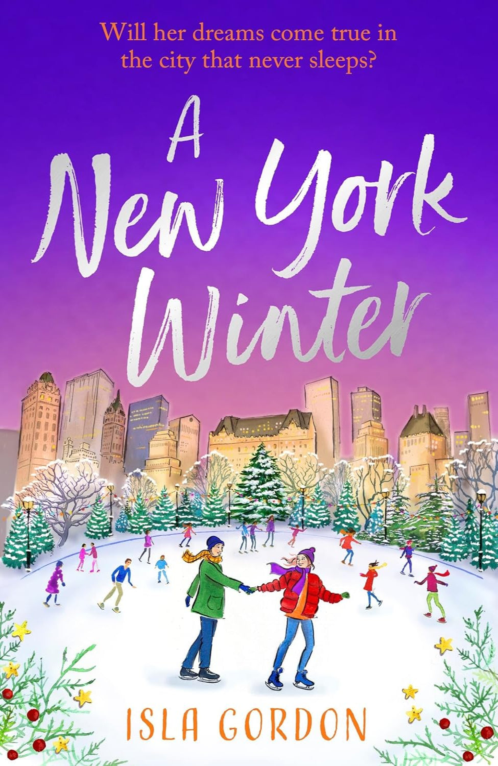 A New York Winter By Isla Gordon