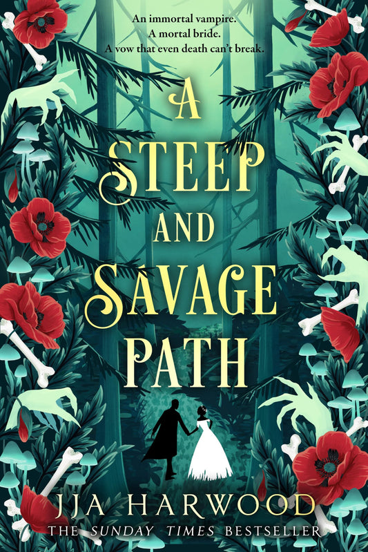 A Steep and Savage Path By JJA Harwood (hardback)