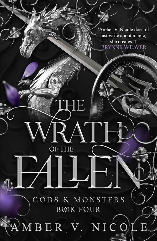 The Wrath of the Fallen By Amber V. Nicole - Gods & Monsters #4