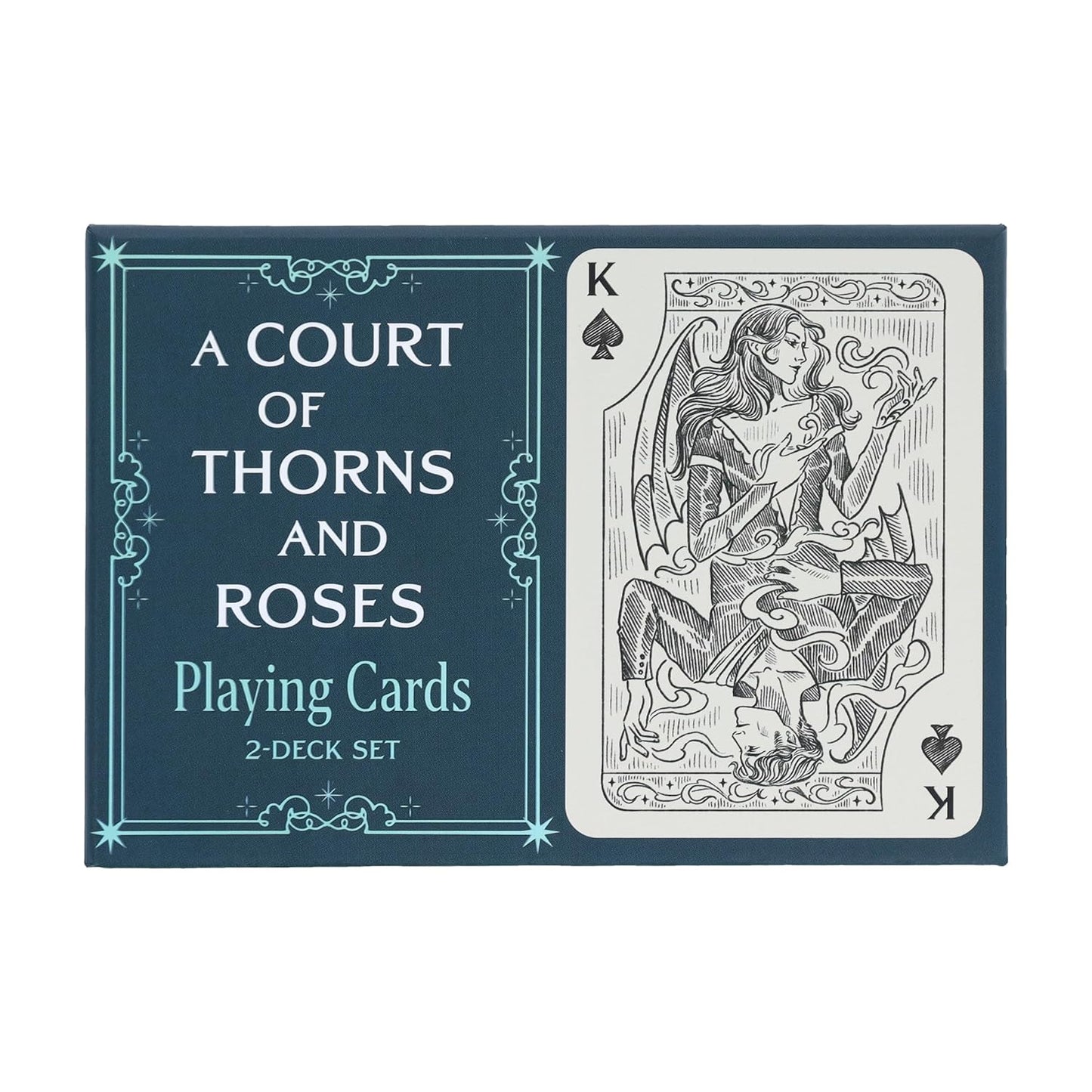 A Court of Thorns and Roses Official Playing Card Set (Night Court Inner Circle): 2-Deck Set