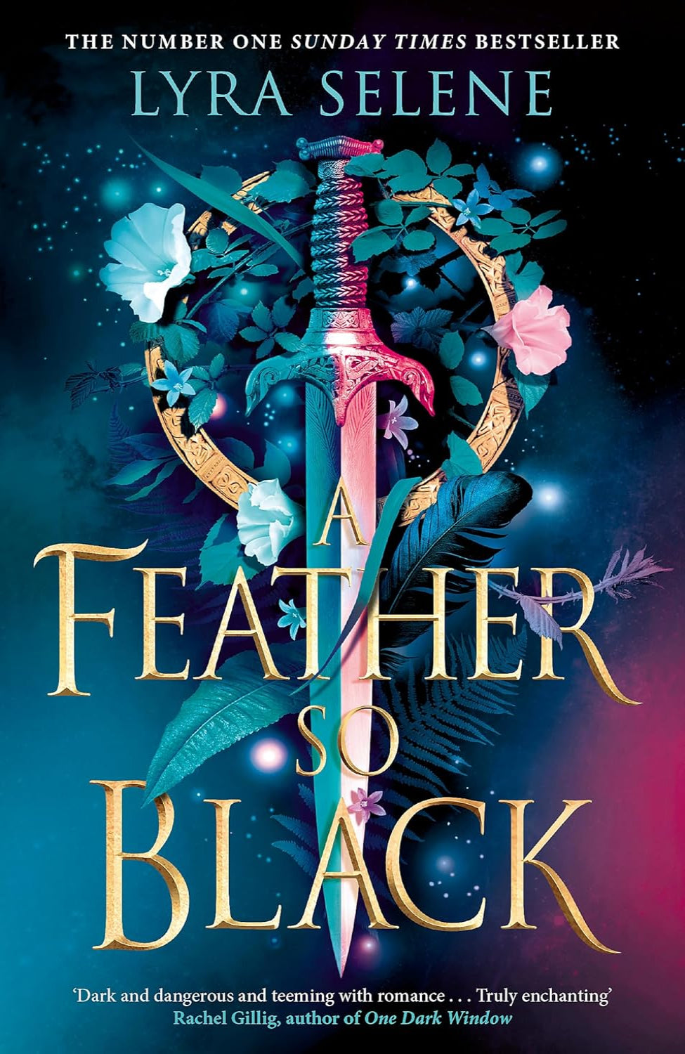 A Feather So Black By Lyra Selene - Fair Folk #1