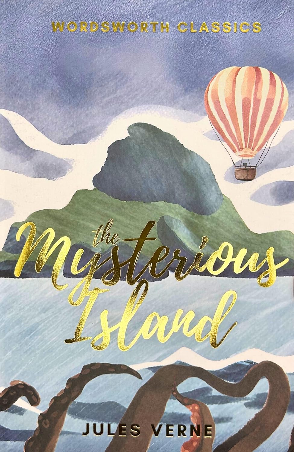 The Mysterious Island - Wordsworth Classics