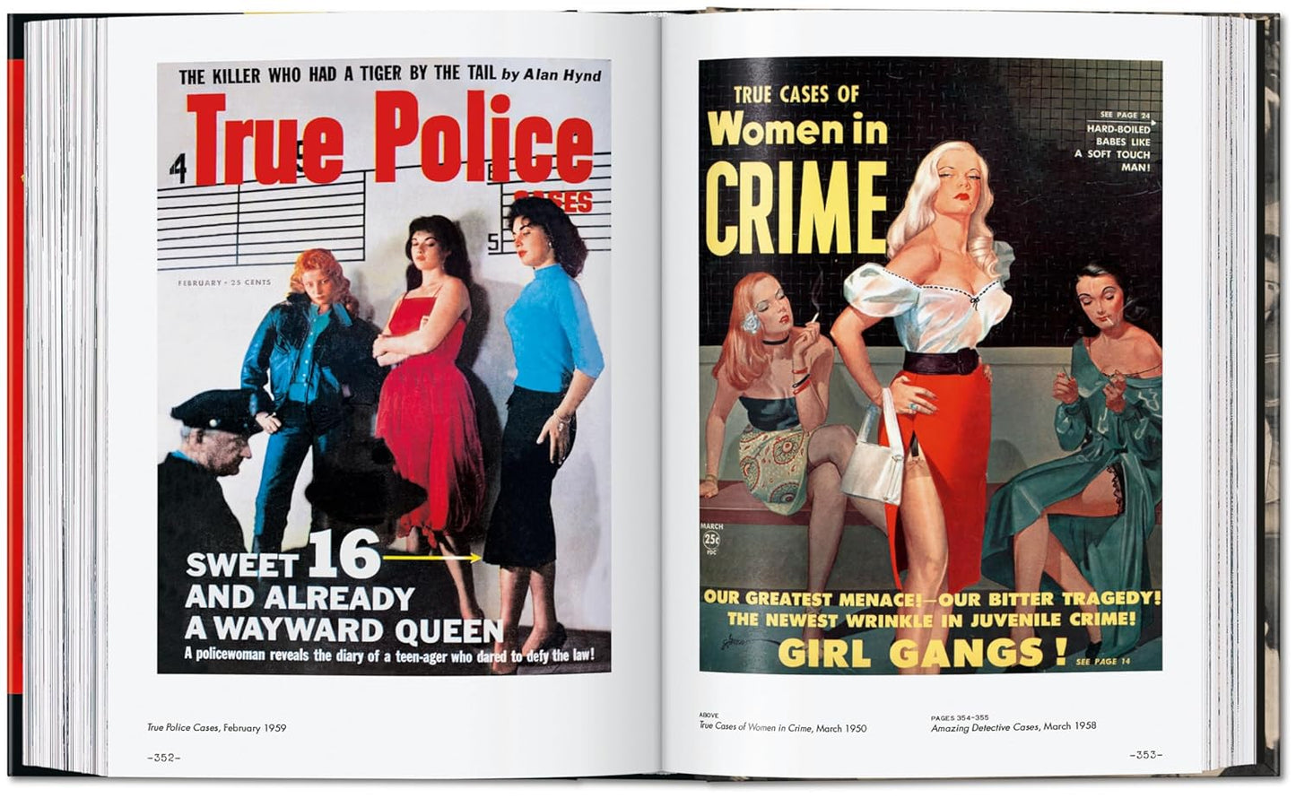 True Crime Detective Magazines. 1924–1959. 45th Ed. - 45th Edition (Hardback)