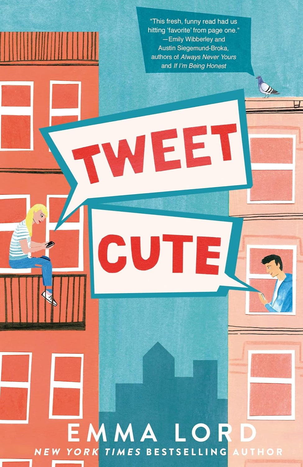 Tweet Cute By Emma Lord