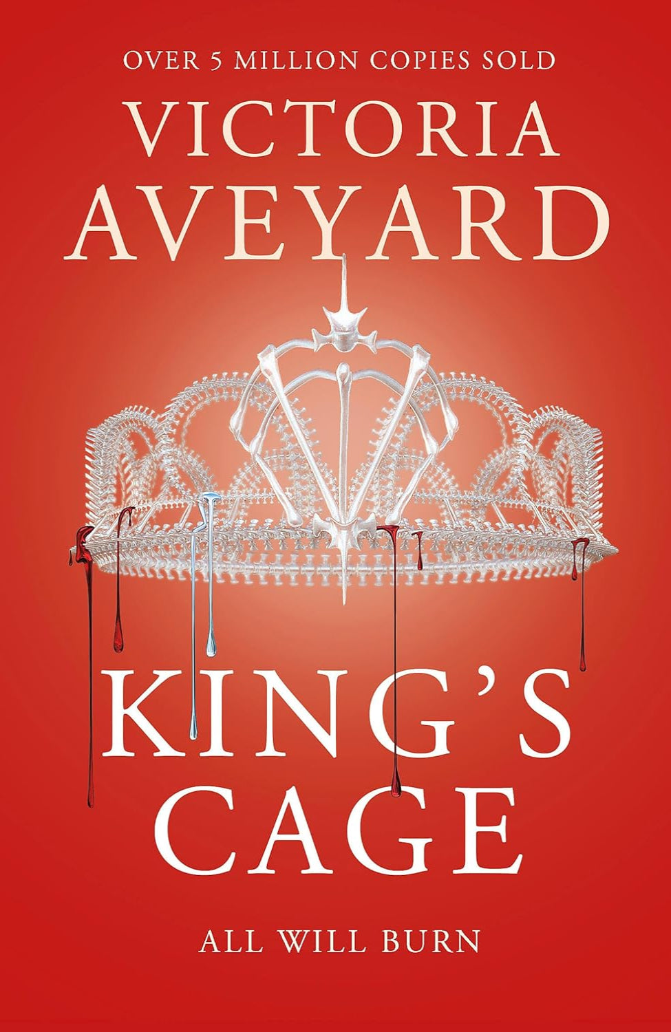 King's Cage By Victoria Aveyard - Red Queen #3