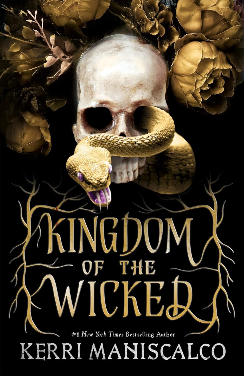 Kingdom of the Wicked By Kerri Maniscalco - Kingdom of the Wicked #1