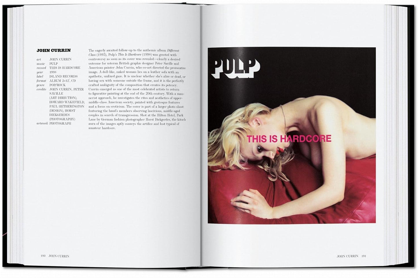 Art Record Covers. 45th Ed. (Hardback)