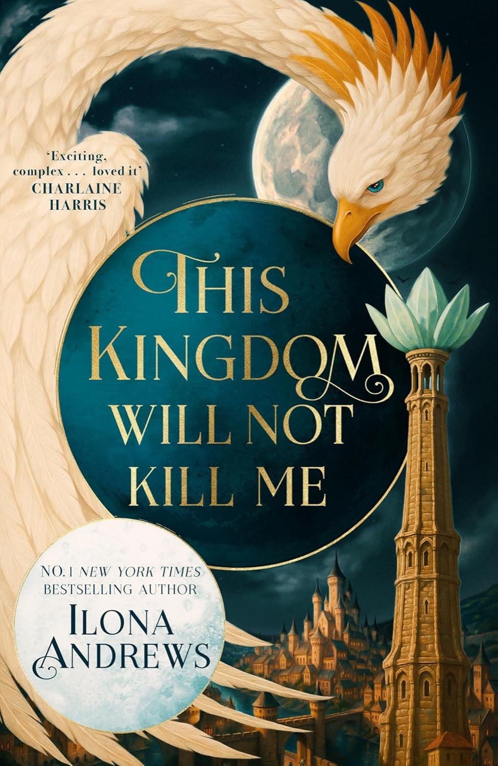 This Kingdom Will Not Kill Me By Ilona Andrews - Maggie the Undying #1  (Trade Paperback)