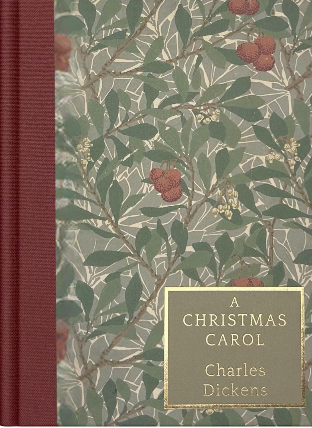 A Christmas Carol (Heritage Collection) - Wordsworth Heritage Collection (Hardback)