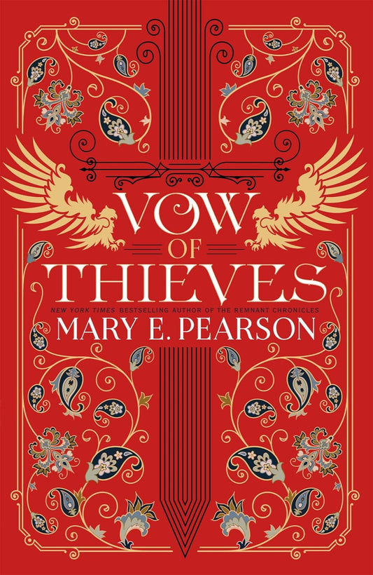 Vow of Thieves By Mary E. Pearson - Dance of Thieves #2