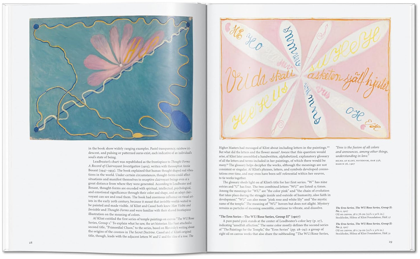 Hilma af Klint - Basic Art (Hardback)