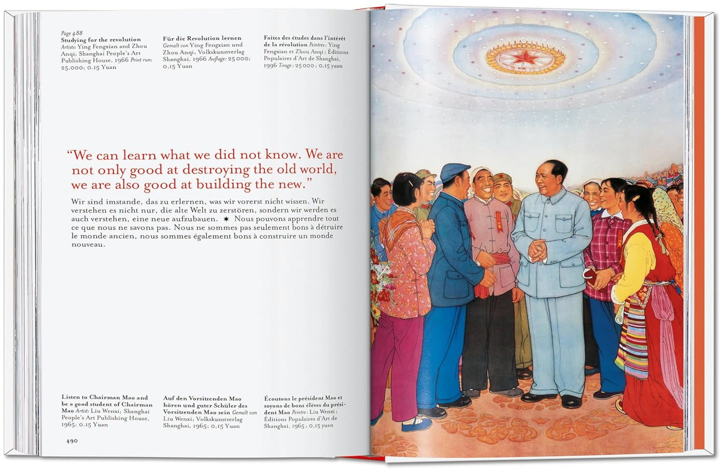 Chinese Propaganda Posters. 45th Ed. - 45th Edition (Hardback)