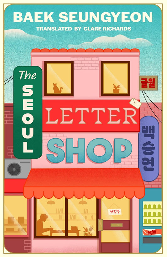 The Seoul Letter Shop By Baek Seungyeon (Trade Paperback)