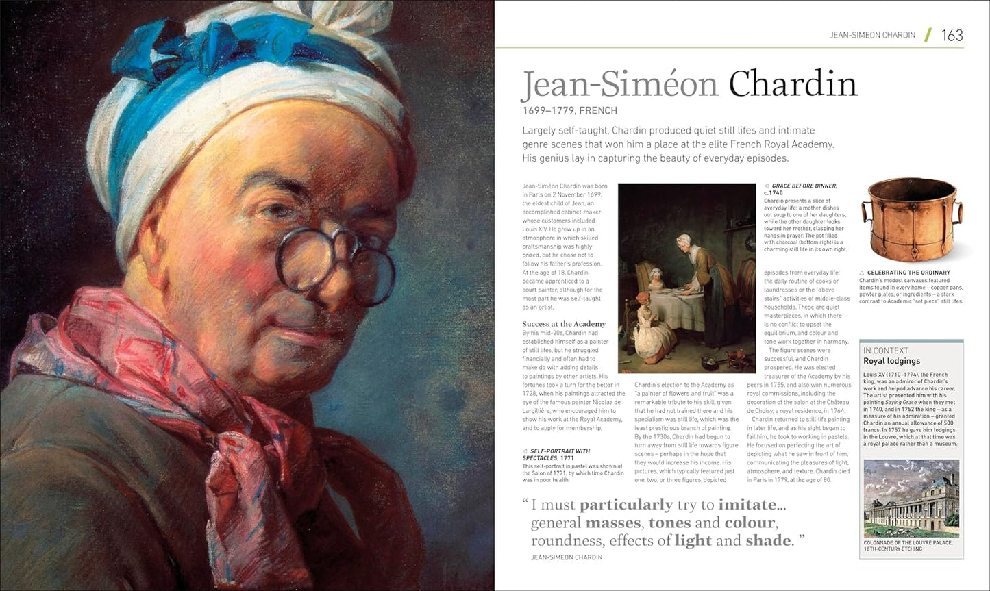 Artists Who Changed History - DK History Changers (Hardback)