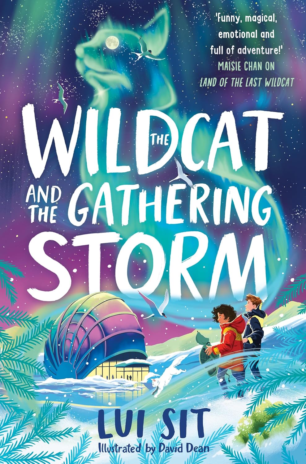 The Wildcat and the Gathering Storm By Lui Sit - Wildcat #2