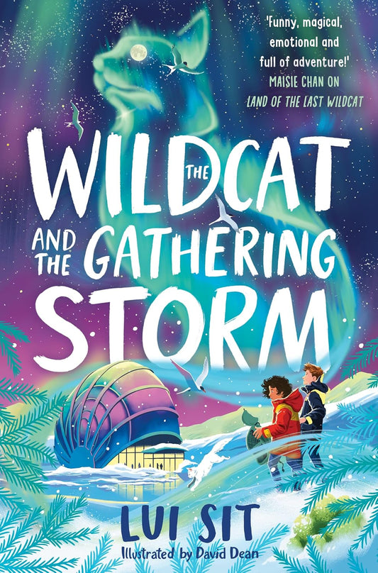 The Wildcat and the Gathering Storm By Lui Sit - Wildcat #2