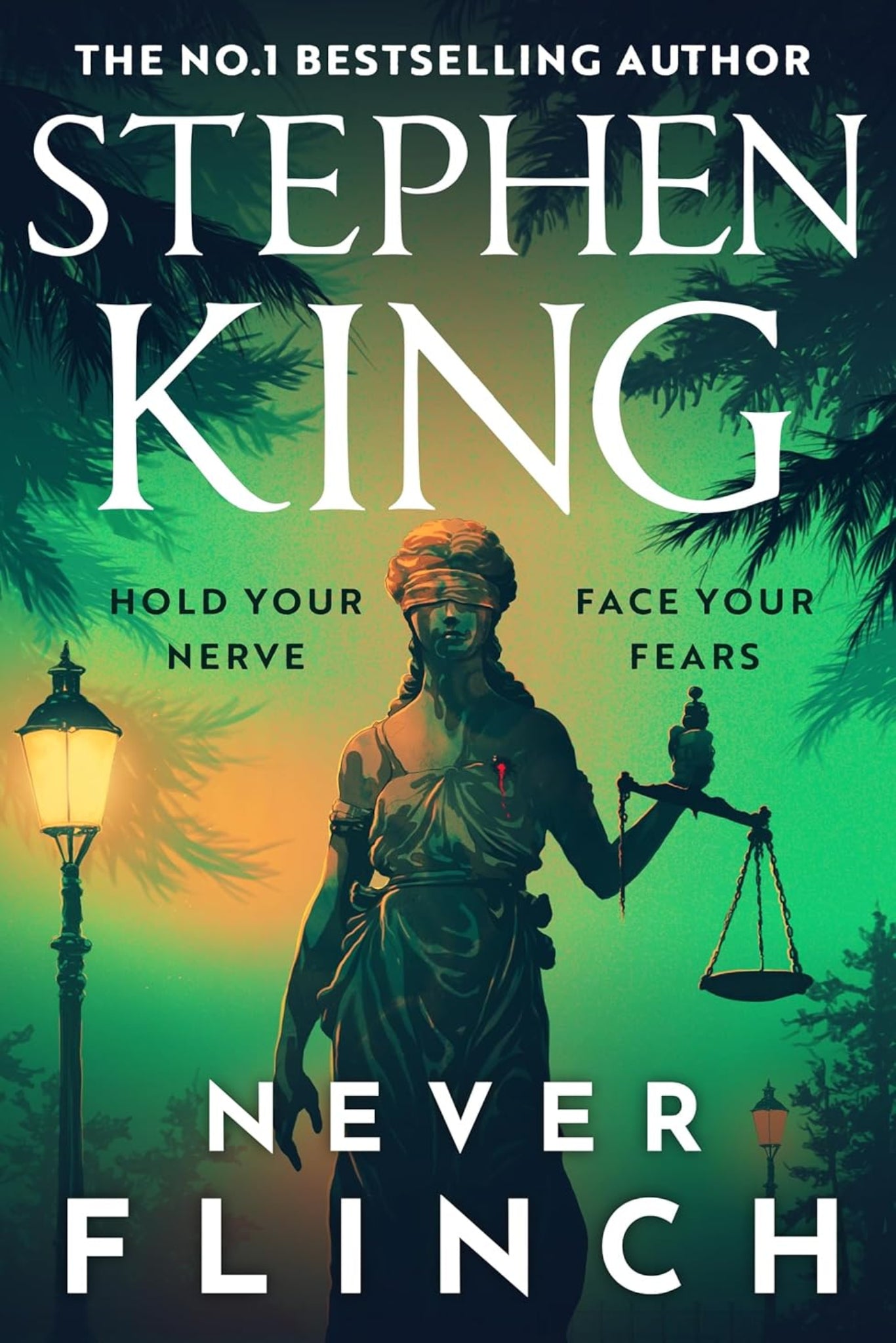 Never Flinch By Stephen King (hardback)