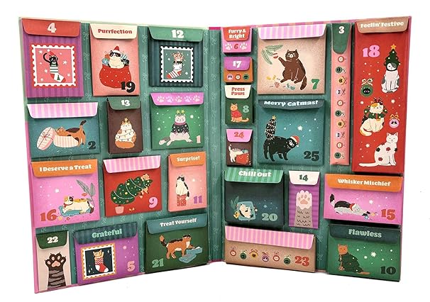 Merry Catmas! Cat Lover's Advent: 25 Days of Purrfect Surprises For You and Your Cat (Holiday)