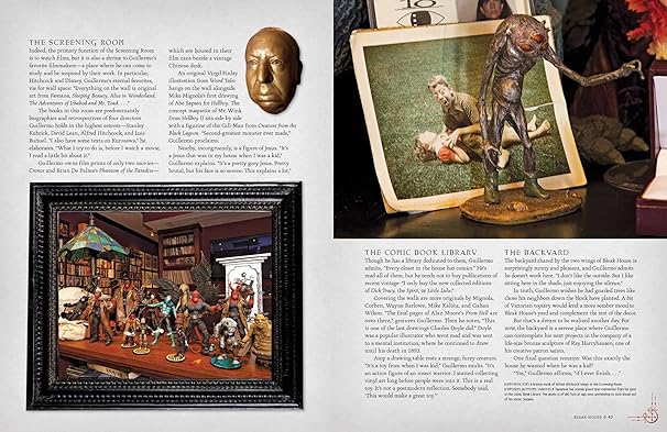 Guillermo del Toro: Cabinet of Curiosities [Reissue]: My Notebooks, Collections, and Other Obsessions (Hardcover )