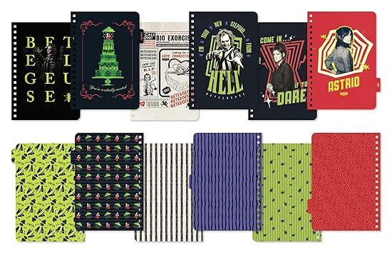 2026 Beetlejuice Beetlejuice 13-Month Weekly Planner (Spiral-bound)