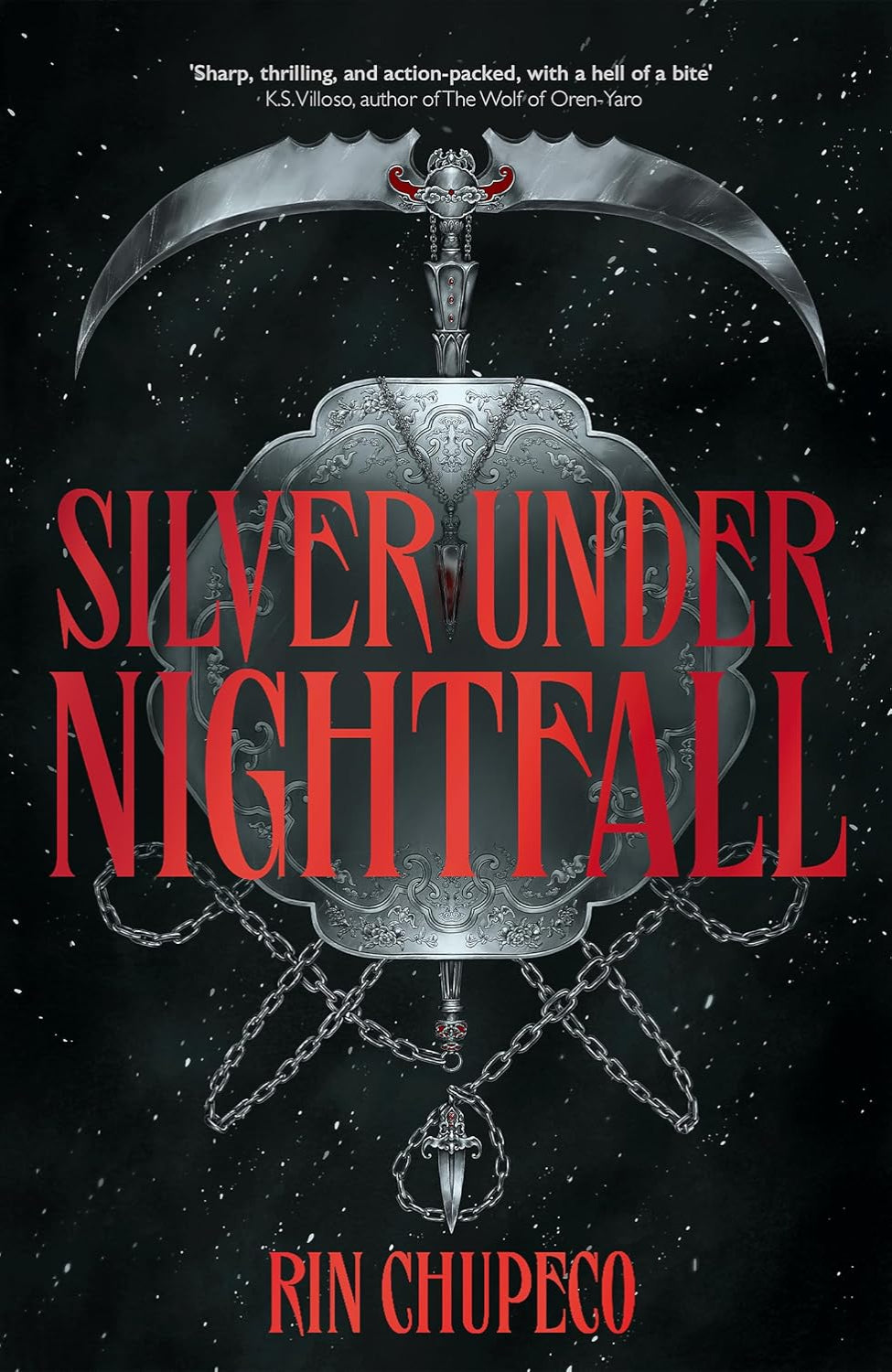 Silver Under Nightfall By Rin Chupeco - Reaper #1