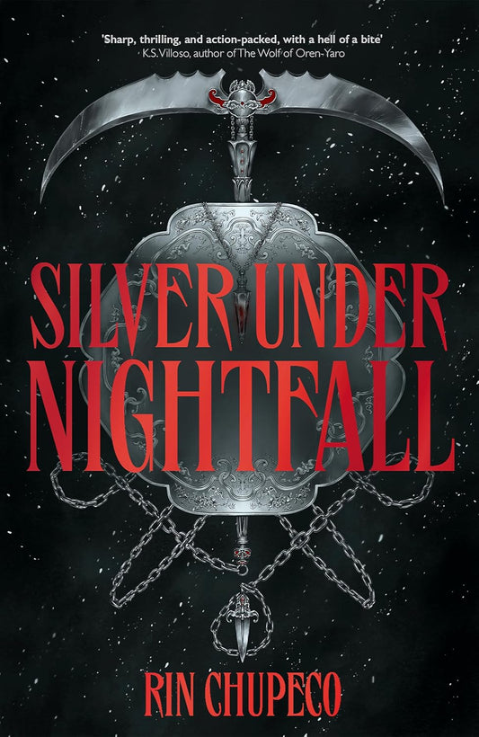Silver Under Nightfall By Rin Chupeco - Reaper #1