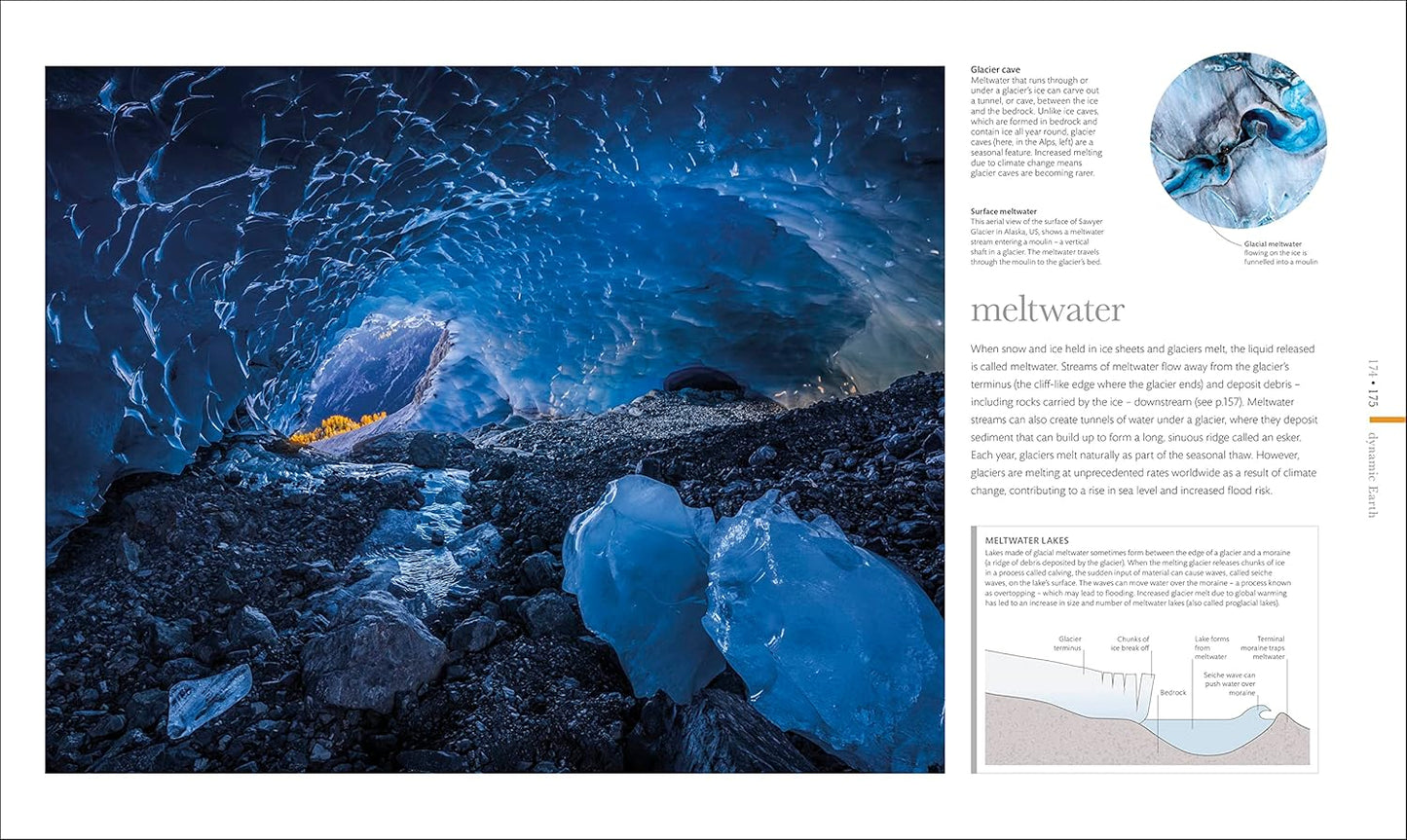 The Science of the Earth: The Secrets of Our Planet Revealed - DK Secret World Encyclopedias (Hardback)