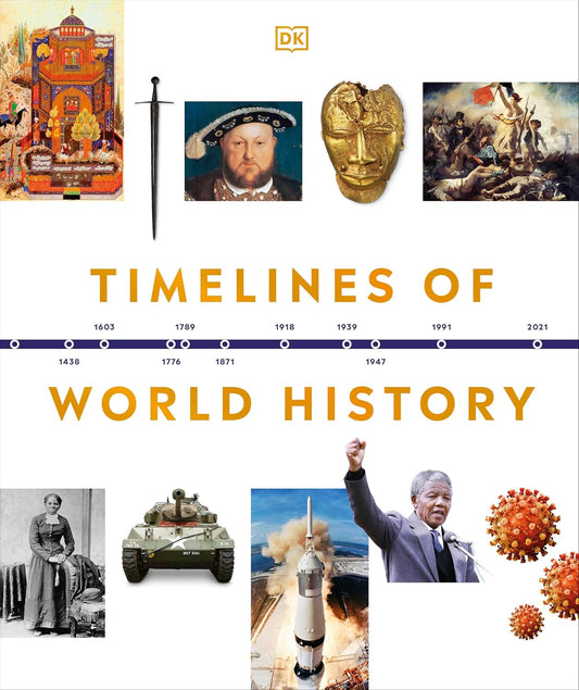 Timelines of World History - DK Timelines (Hardback)