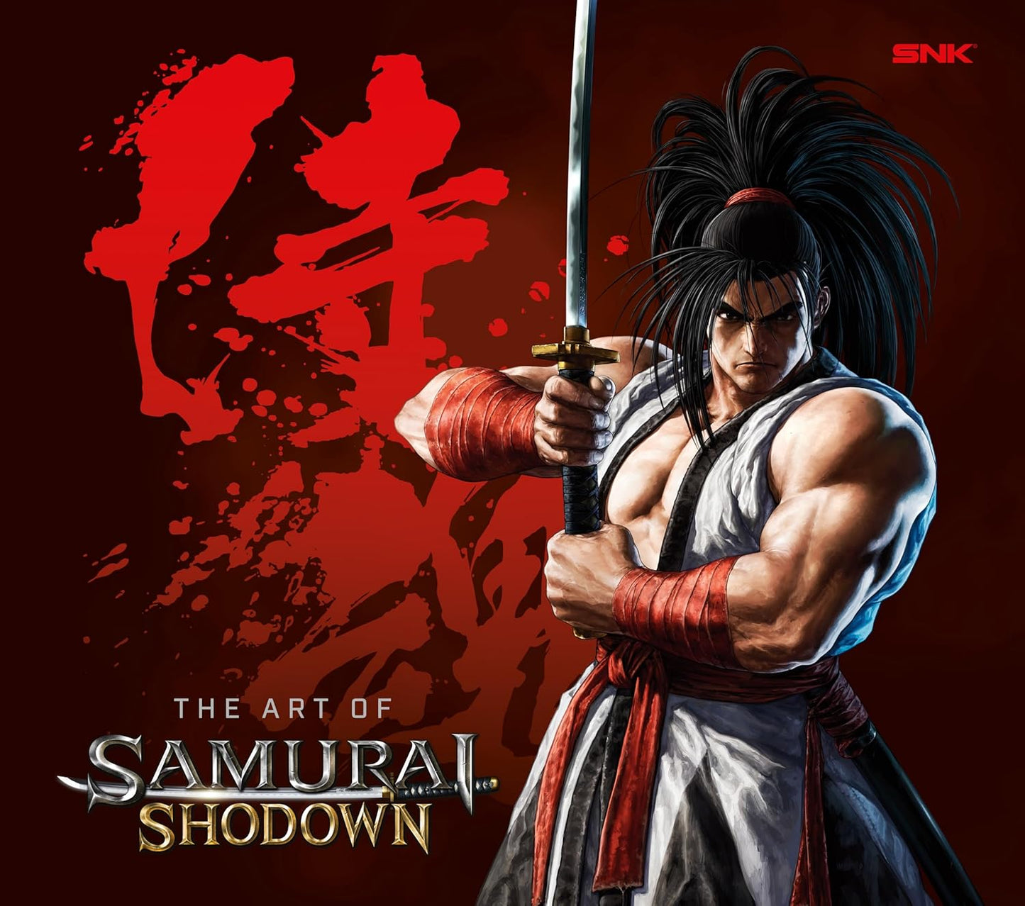The Art of Samurai Shodown (Hardback)