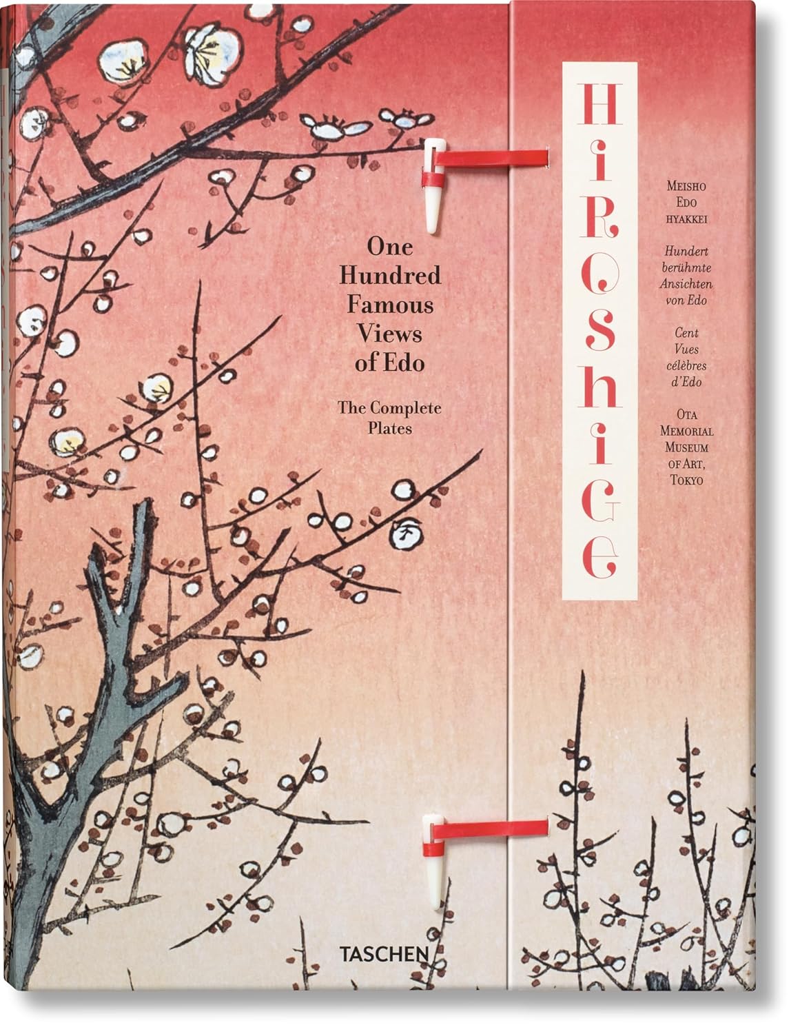 Hiroshige. One Hundred Famous Views of Edo (Hardback)