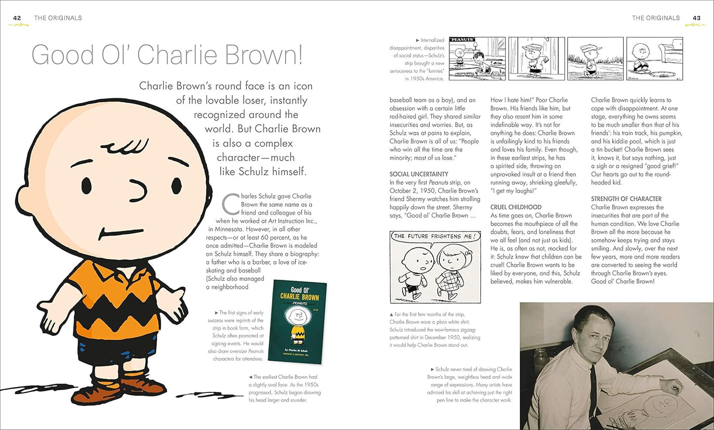 The Peanuts Book: A Visual History of the Iconic Comic Strip (Hardback)