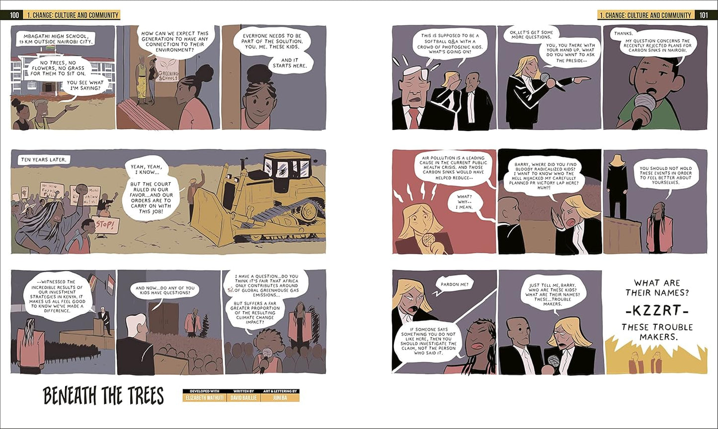 The Most Important Comic Book on Earth: Stories to Save the World (Paperback)