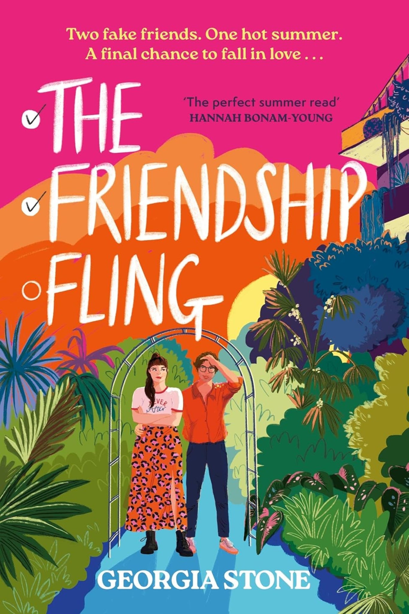 The Friendship Fling By Georgia Stone
