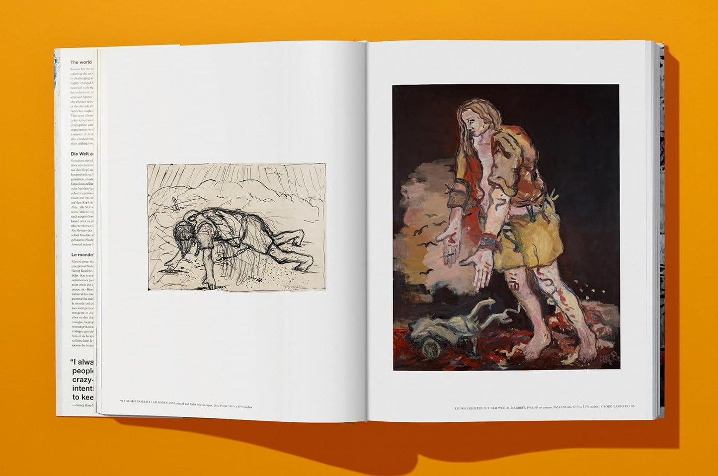 Georg Baselitz (Hardback)