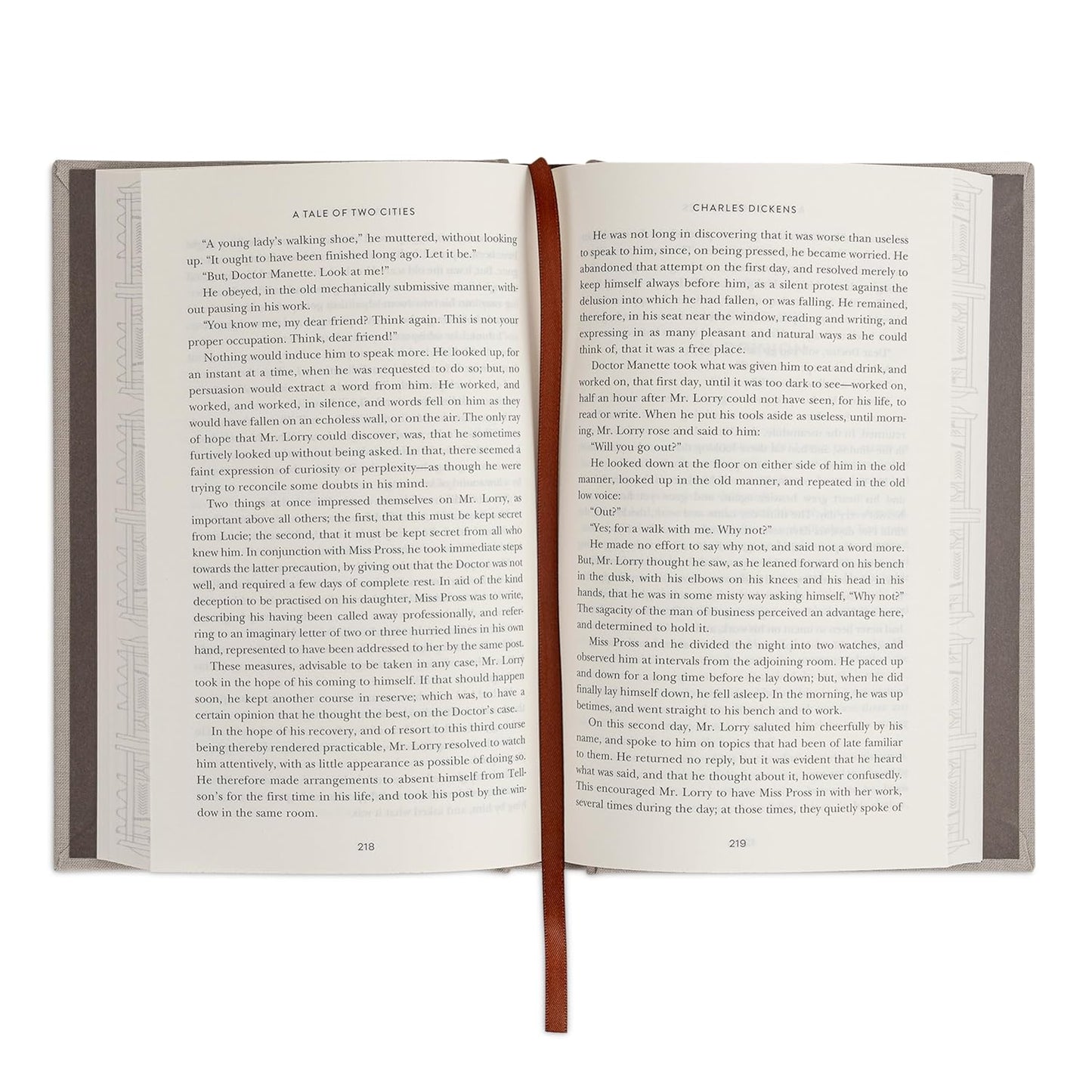 A Tale of Two Cities - Signature Clothbound Editions (Hardback)