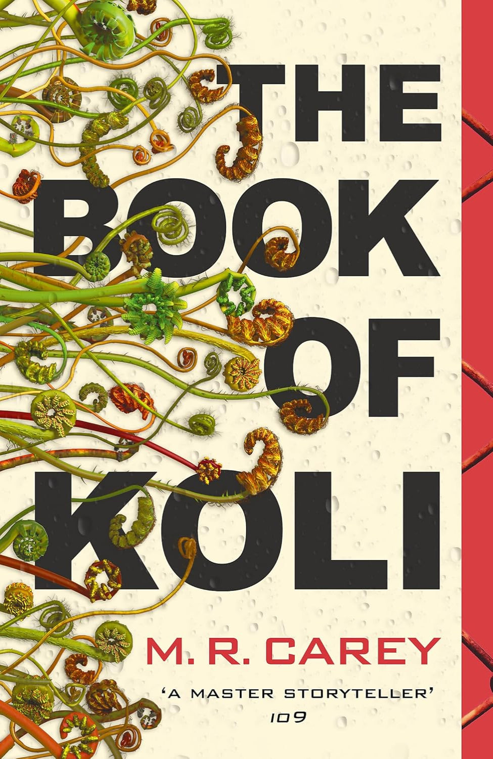 The Book of Koli By M.R. Carey - Rampart Trilogy #1