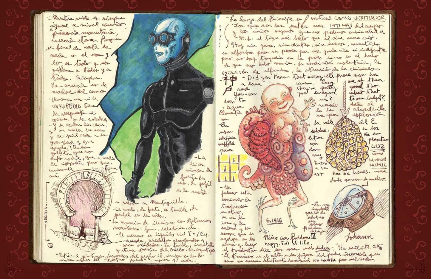 Guillermo del Toro: Cabinet of Curiosities [Reissue]: My Notebooks, Collections, and Other Obsessions (Hardcover )