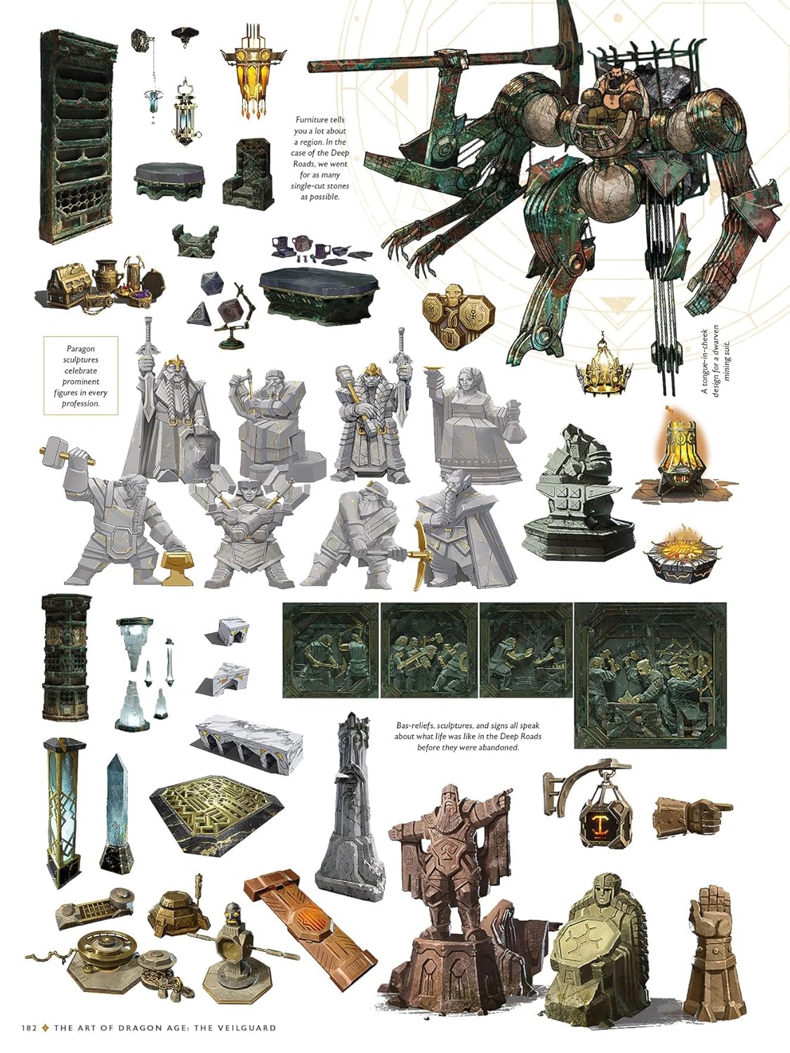 The Art of Dragon Age: The Veilguard (Hardback)